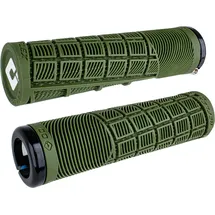 ODI Grips Reflex V2.1 Lock-On XL Fahrradgriffe - Army Green - 135 mm
