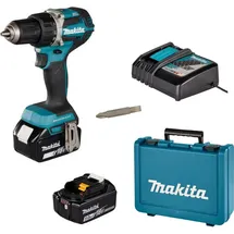 Makita DDF484RTE inkl. 2 x 5,0 Ah + Ladegerät + Koffer