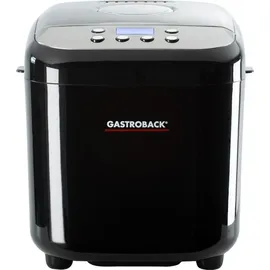 GASTROBACK Brotbackautomat Pro, Schwarz