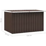 vidaXL Gartenbox Braun 149x99x93 cm