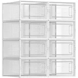 Songmics, Schuhschrank, Schuhboxen Set (33.30 x 23 x 14 cm)