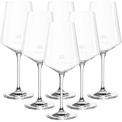 Leonardo Weißweingläser geeicht Puccini Gastro-Edition 0,2 l 6er Set