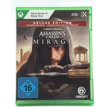 Assassin's Creed Mirage Deluxe Edition