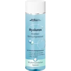 HYALURON Mizellen Reinigungswasser 200 ml Flüssigkeit