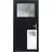 PANTO K504 rechts 98 x 198 cm weiß/anthrazit