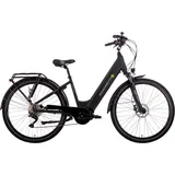 Wave 28" RH 45 cm schwarz matt