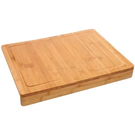 5five simply smart Simply Smart Schneidebrett 34,5 x 45 cm Braun