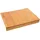 5five simply smart Simply Smart Schneidebrett 34,5 x 45 cm Braun