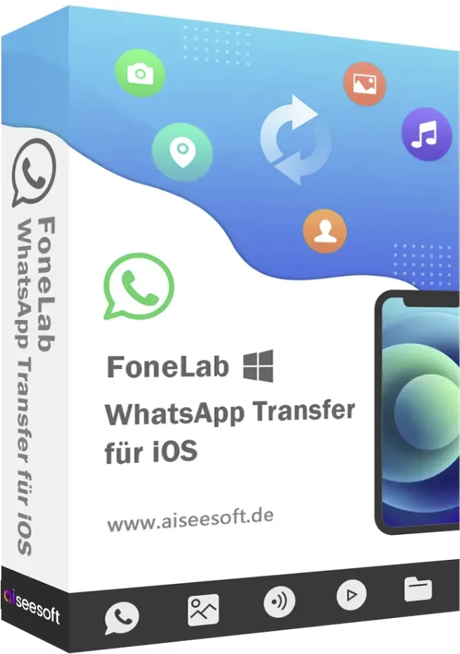 Aiseesoft WhatsApp Transfer für iOS