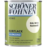 Schöner Wohnen Home Buntlack 750 ml reinweiß glänzend