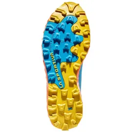 La Sportiva Lycan II Herren Tropic Blue/Cherry Tomato 41,5