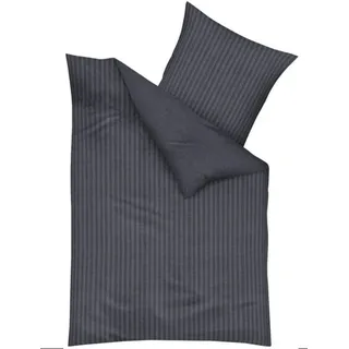 Mako-Satin zinn 135 x 200 cm + 80 x 80 cm