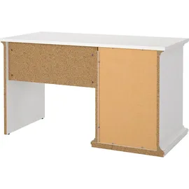 VCM Schreibtisch Venedig Weiß