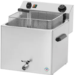 A&S polarny Elektro Fritteuse Friteuse Tischgerät 11 Liter 360x420x370 mm Fritöse Friteuse