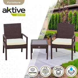 Aktive 2 Sessel 54 x 59 x 79 cm schwarz