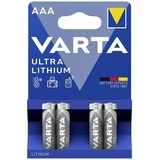 Varta Ultra Lithium AAA - 4pk.