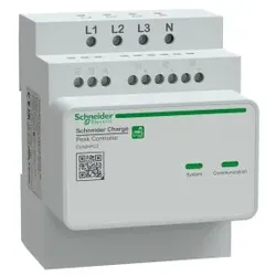 Schneider Electric EVA2HPC3 Schneider Charge Peak Controller, Anti-Auslöse-Modul, Überlastschutz, 3-phasig, PLC, Pairing mit 1 Wallbox