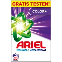 Ariel Color+ Waschmittel + Textilpflege