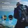 Varta LED Camping-Laterne Outdoor Sports L20R Laterne Schwarz