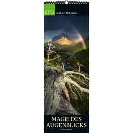 Neumann GEO Vertikal XXL: Magie des Augenblicks 2026 - Wandkalender