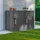 primeyard Mülltonnenbox 168 x 84 x 120 cm anthrazit