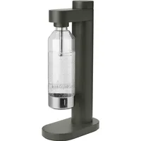Stelton Brus Wassersprudler dunkelgrün