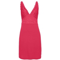 LASCANA Damen Negligé rot Gr.44/46