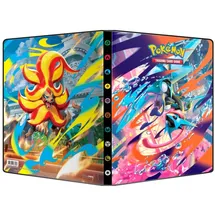 Pokémon Sammel-Album A4 Mega-Quajutsu & Mega-Pyroleo für 252 Karten