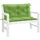 vidaXL Gartenbankauflage 100 x 50 x 7 cm melange grün 2 St.
