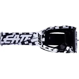 Leatt Velocity 5.5 Checker Motocross Brille, schwarz-grau für Männer