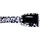 Leatt Velocity 5.5 Checker Motocross Brille, schwarz-grau für Männer