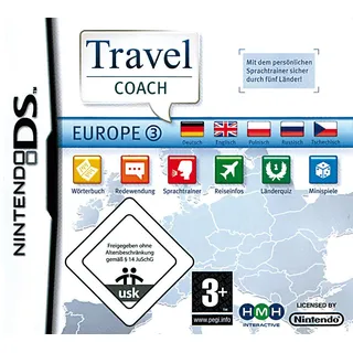 HMH Travel Coach: Europe 3 (NDS)