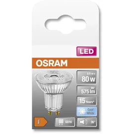 Osram LED Star PAR16 80 36° 6.9W/840 GU10 (453647)