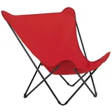 Lafuma Campingstuhl Pop Up XL Garance Rot