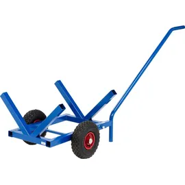 Kongamek Langgutwagen Gummi 1600x600x750mm blau
