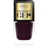 WIBO Incredible Gel Nagellack 1 Farblack rot 9 ml