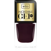 WIBO Incredible Gel Nagellack 1 Farblack rot 9 ml