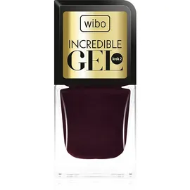 WIBO Incredible Gel Nagellack 1 Farblack rot 9 ml