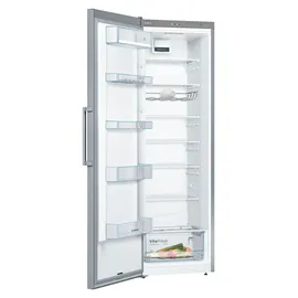 Bosch Serie 4 KSV36VLDP Kühlschrank (346 l, 1860 mm hoch, Inoxlook)