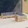 vidaXL Garten-Lounge-Set 8-tlg. grau