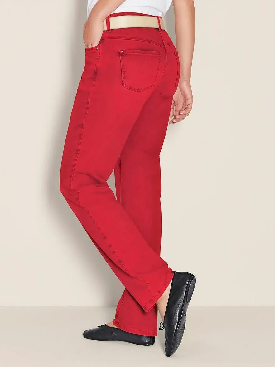Jeans Dream Mac rot, 23
