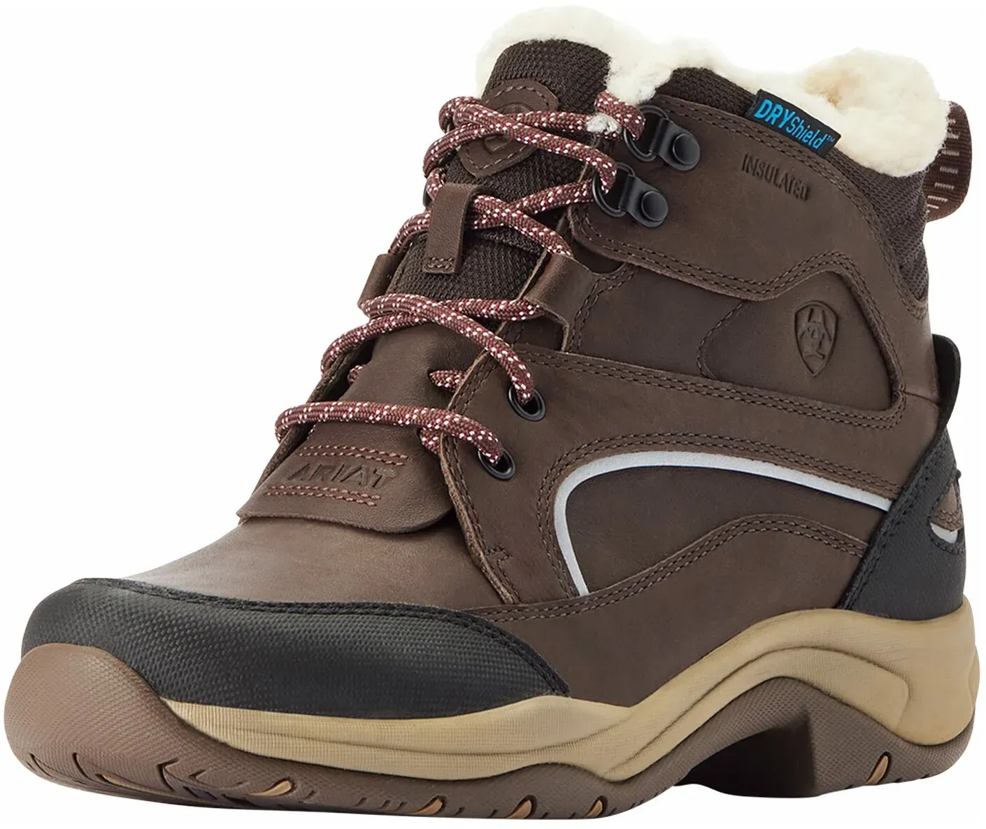 ARIAT Outdoorschuh Telluride II Waterproof Insulated dark brown 42