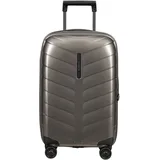 Samsonite Attrix 4-Rollen Cabin 55 cm / 38 l braun/düne