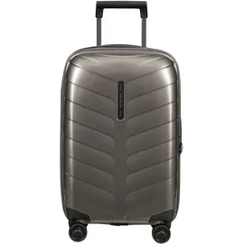 Samsonite Attrix 4-Rollen Cabin 55 cm / 38 l braun/düne