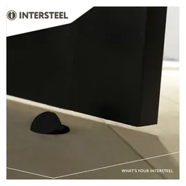 INTERSTEEL Türstopper Schwarz 45 mm