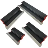 ConToo Flächenspachtel SET Flächenspachtel Flexibel Blatt Kunstoffgriff Ergoplast 250-800mm