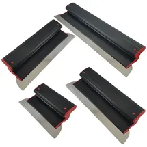 ConToo Flächenspachtel SET Flächenspachtel Flexibel Blatt Kunstoffgriff Ergoplast 250-800mm