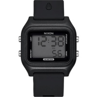 Nixon Unisex Digital Quarz Uhr mit Silikon Armband A1399-004-00