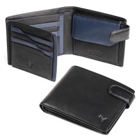 Lavalen Geldbörse Herren Leder - Portmonee Herren Leder - Wallets for Men - Geldbeutel Herren Groß - Herren-geldbörsen - Herren Portemonnaie Herren - Brieftasche Herren - Geschenke für Männer.