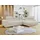 Mirjan24 Eckcouch Cord 5-Sitzer Beige